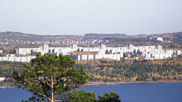 Маршрут построен: Усть-Илимск