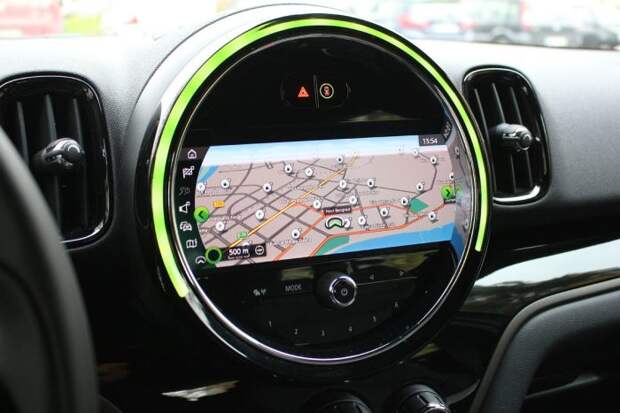 Тест Mini Countryman Cooper S All4
