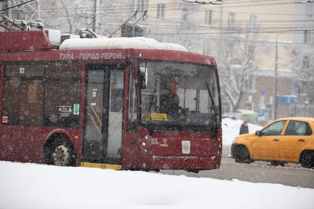 В Туле перевозчикам поручили не допускать срывов рейсов