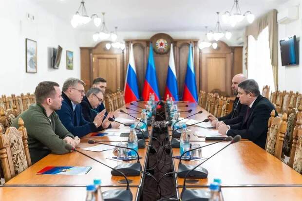 Астраханцы отремонтируют в ЛНР 13 домов, школьную котельную и Дом культуры