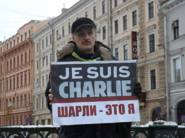 То ли не видел карикатуры, то ли еще не понял, кого защищает То ли не видел карикатуры, то ли еще не понял, кого защищает