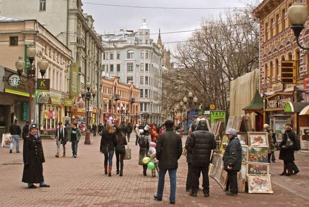 Как выглядят самые известные улицы разных городов мира