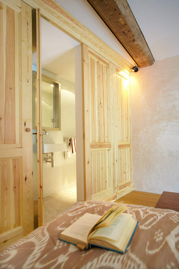 Фотография: Спальня в стиле Кантри, Скандинавский, Малогабаритная квартира, Квартира, Дома и квартиры, Проект недели – фото на InMyRoom.ru