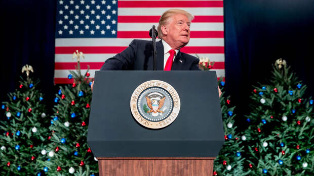 Politico: Трамп испортил рождественское настроение в посольствах ЕС, как Гринч