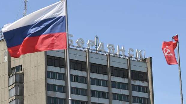 Добровольческое движение в поддержку России развивается в Бердянске