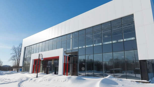 На трассе М-7 в Балашихе к лету достроят новый торгово-деловой комплекс