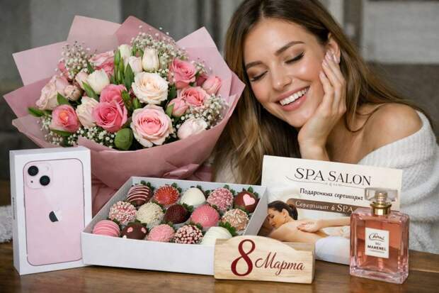 «Чего хотят женщины?": что подарить дамам на 8 марта