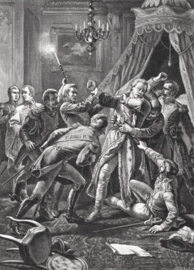 Почему убили русского «царя-рыцаря» Павла I