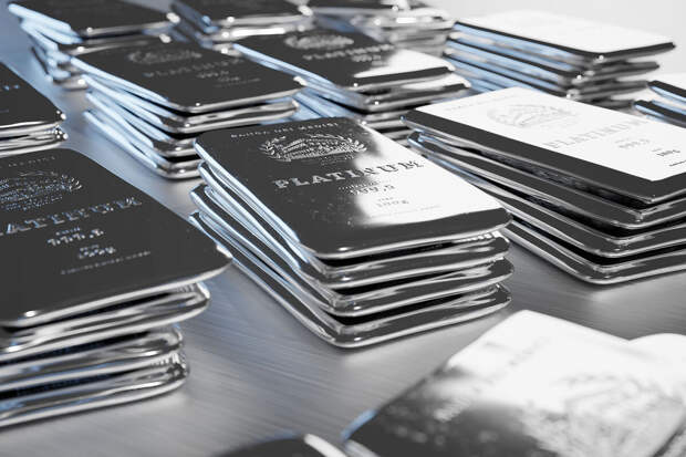 Стоимость фьючерса на платину поднималась до $2 702,1 за тройскую унцию