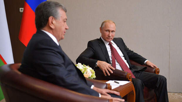 Путин: РФ будет сотрудничать с Узбекистаном по всем вопросам миграционного досье