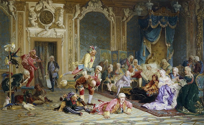 Картина Валерия Якоби.
