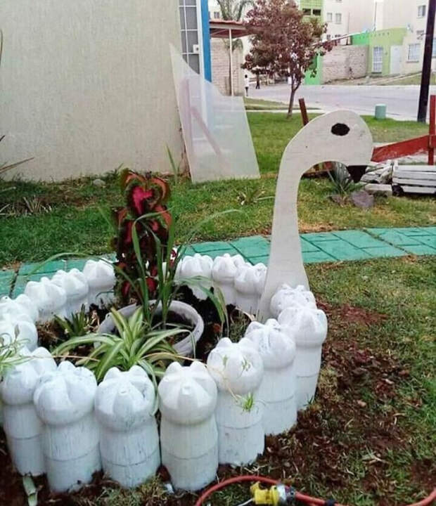 Максимально странные и причудливые сады, лужайки и дворы людей