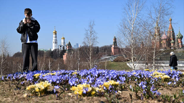 Аномальное потепление: апрель в Москве будет похож на май, а Сибирь и Урал побьют рекорды