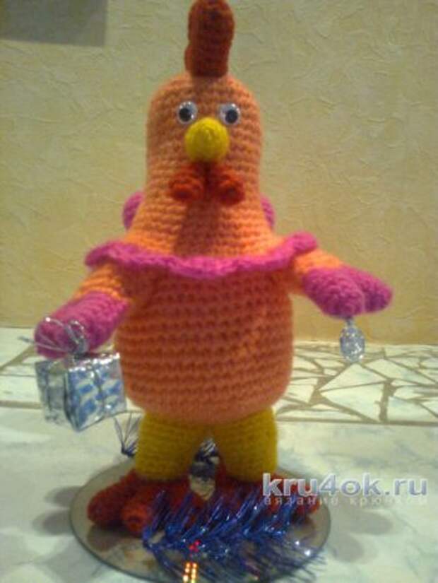 Вязанный крючком игрушки