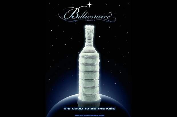 Billionaire Vodka от Леона Верреса
