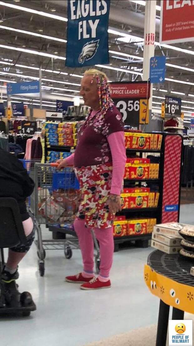 Crackhead At Walmart