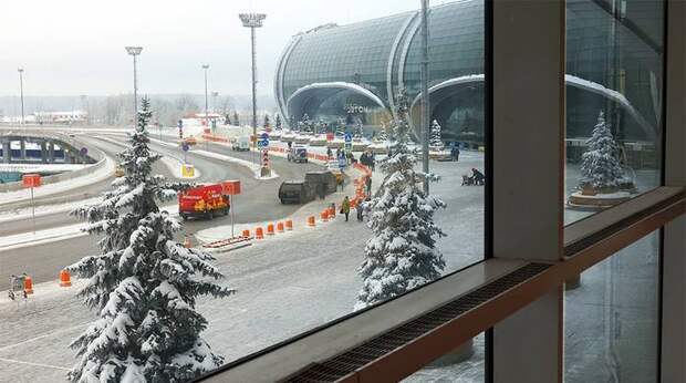 Аэропорт идет на понижение