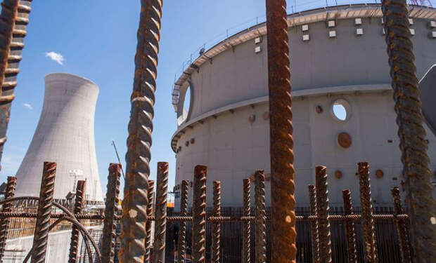 Строительство фундамента атомной станции: необходимость и технологии