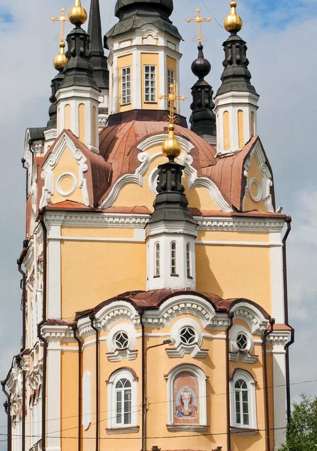 10 прекрасных церквей в стиле «сибирское барокко»