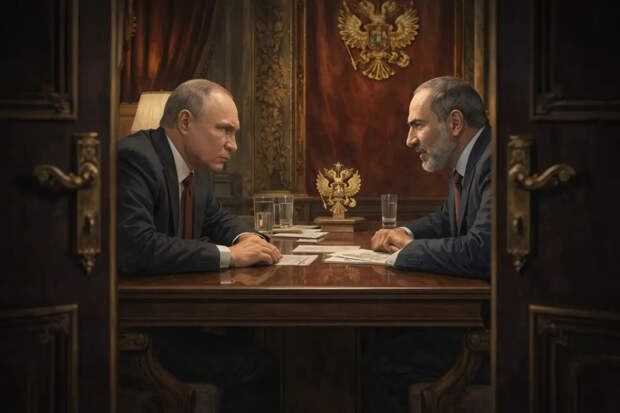 Диалог Путина и Пашиняна: лидеры провели жесткий разговор за закрытыми дверями в Кремле