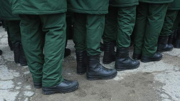 Военнослужащие / Фото: Екатерина Смолихина / amic.ru