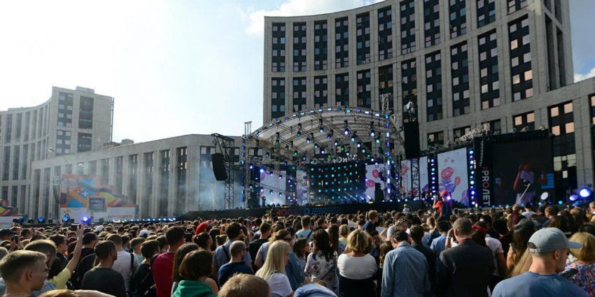 Число гостей фестиваля «PROлето» на Сахарова превысило 40 тыс человек. Фото: mos.ru