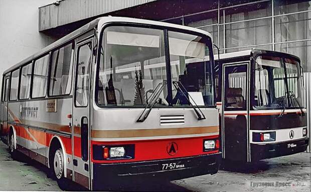 7 главных автобусов, которые любил весь Советский Союз
