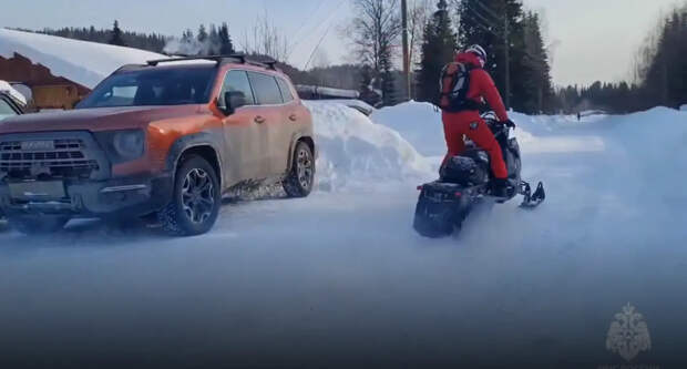 Врачи назвали редким случай туриста, спасённого в морозы в Пермском крае