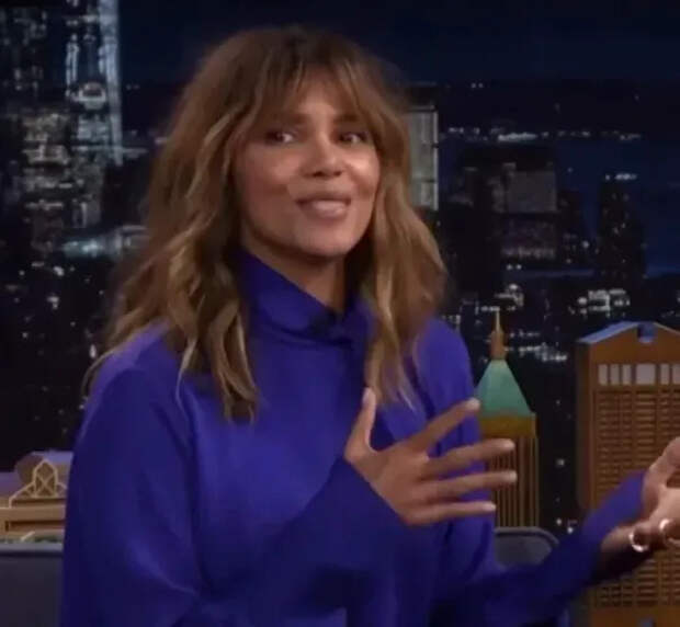 Холли Берри на шоу Джимми Фэллона