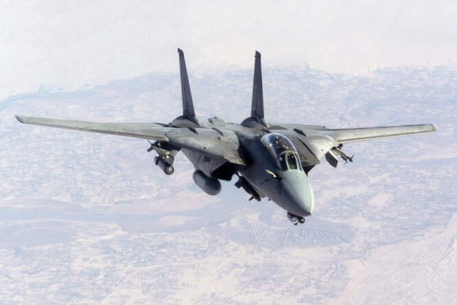 «Лучший стрелок»: чем примечателен Grumman F-14 Tomcat