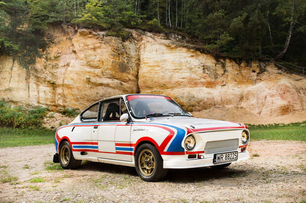 Skoda 130 RS-министратос из Чехословакии