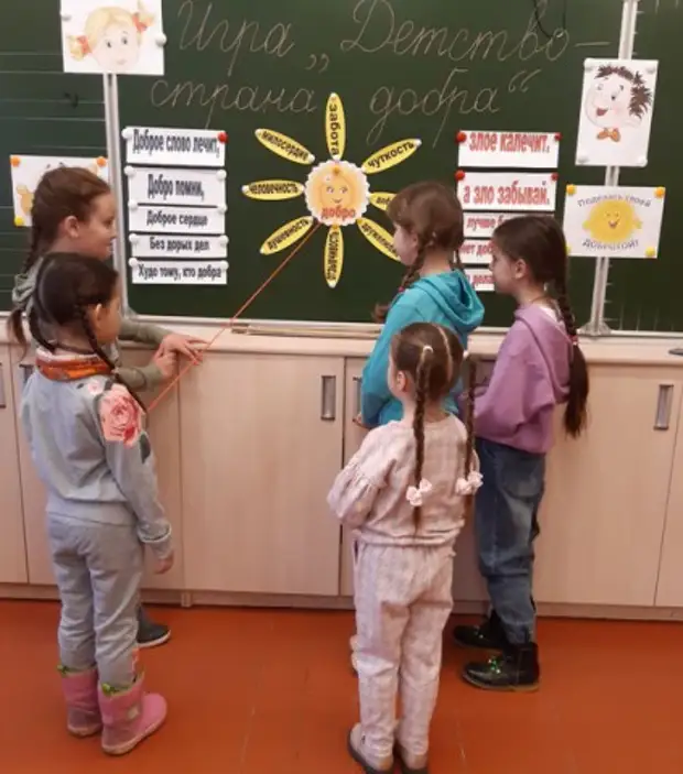 16.04.2022 года в рамках внеурочной занятости и организационно-содержательного наполнения шестого школьного дня, в школе прош...