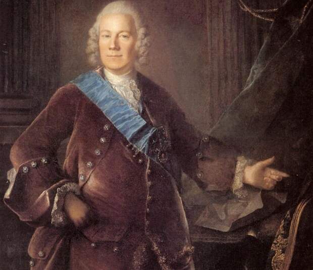 Граф Алексей Петрович Бестужев-Рюмин (1693 - 1766 гг)