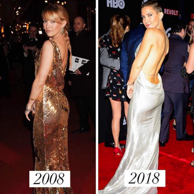 Кейт Хадсон в #10YearChallenge