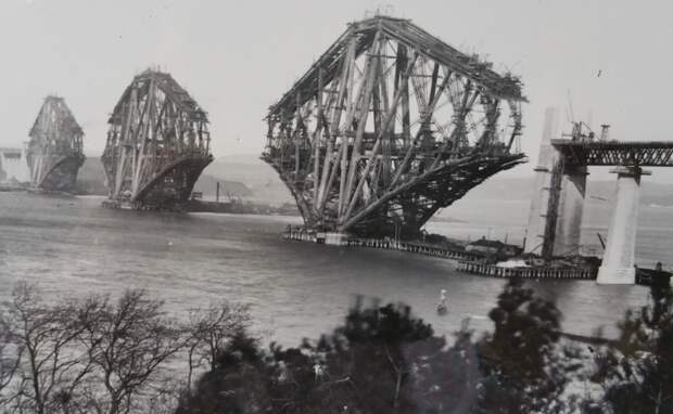 Шотландский мост Викторианской эпохи, над которым не властно время