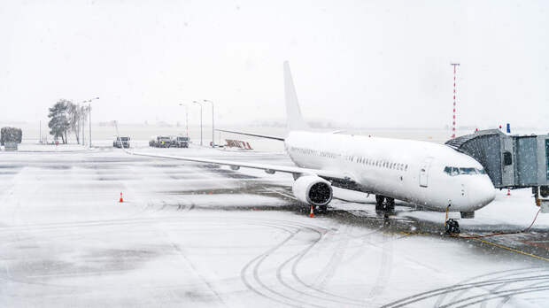 Аэропорт Краснодара временно не обслуживает рейсы