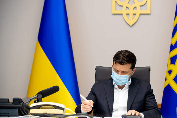 Зеленский заявил о подготовке «стратегии деоккупации» Крыма