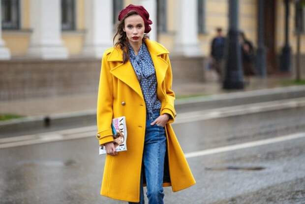 Женские пальто на весну 2022: модные тенденции