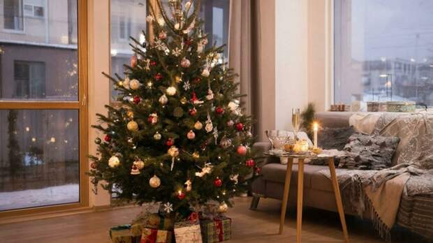 Поливать водой и не ставить у батареи. Как сохранить елку и когда ее нужно выкидывать