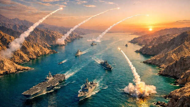 30 минут до катастрофы: Иранские ракеты заставили эсминцы США развернуться у Ормуза