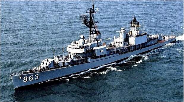 USS Steinaker (DD-863