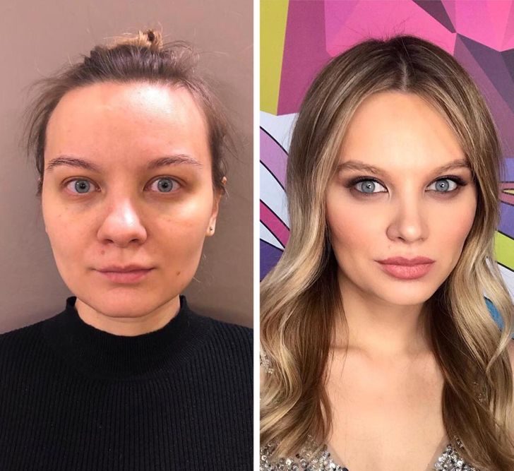 Сногсшибательные преображения