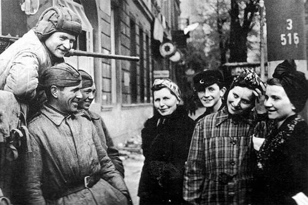 Как называли детей австриек, рождённых от советских солдат