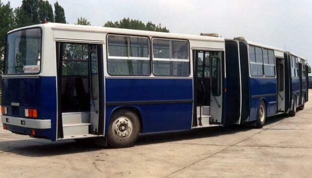 Ikarus-293. Заводское фото, 1988 год Ikarus 293, авто, автобус, автомобили, икарус, общественный транспорт, транспорт
