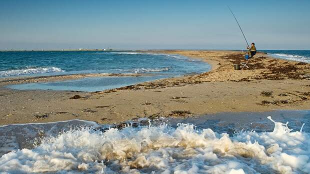 Крым станет полуостровом исчезнувших пляжей