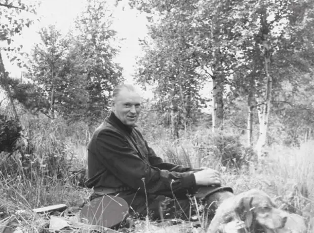 Фотография сделана в 1960-е годы. Фотография сделана в 1960-е годы.