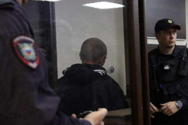 Виталий Манишин на суде / Фото: amic.ru / Алина Богомолова