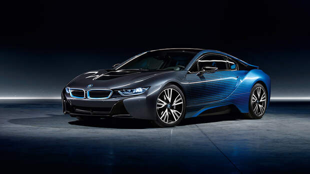 Немцы представили созданные совместно с Garage Italia Customs версии i8 и i3