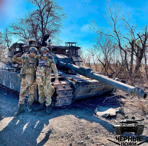 M1A1SA Abrams утилизирован на Покровском направлении