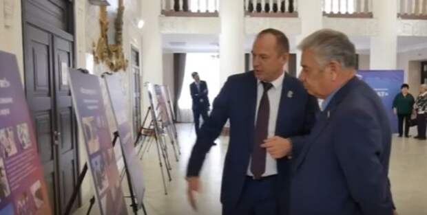 Глава Узловой подвел итоги пяти лет работы и обозначил дальнейшие задачи